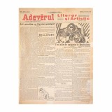 Publicația &bdquo;Adevărul Literar și Artistic&rdquo;, Anul X - XII, 1932 - 1933