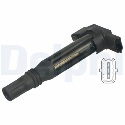 DELPHI GN10583-12B1 bobina de inductie foto
