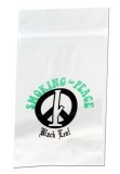 Punga Resigilabila Black Leaf Peace, 40x60mm, 100buc