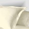 Fata de perna 40x40cm,damasc satinat,100% bumbac,crem-H026