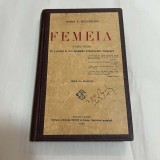 Maria C. Butureanu - Femeia - Studiu social - 1921