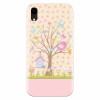 Husa silicon pentru Apple Iphone XR, Cute Birdhouse