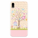 Husa silicon pentru Apple Iphone XR, Cute Birdhouse