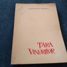 CONSTANTIN PRISNEA - TARA VINURILOR