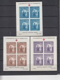 ROMANIA 1943 LP 144 II DUCA VODA HATMANUL UCRAINEI BLOCURI NEDANTELATE MNH, Nestampilat