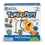 Set STEM -Turbo Pop, Learning Resources