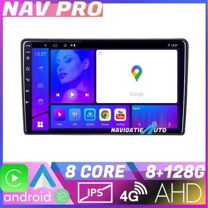 Navigatie Kia Ceed 2010 2012 EDOTEC-LITE Android Ecran 720P Octa Core 8 128 Carplay CarStore Technology