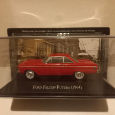 Macheta Ford Falcon Futura - 1964 1:43 Deagostini Mexic