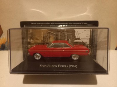 Macheta Ford Falcon Futura - 1964 1:43 Deagostini Mexic foto