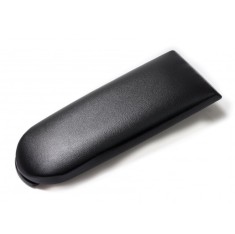 Capac cotiera Seat Ibiza 4 6J (03.2008-2017), negru, piele ecologica foto