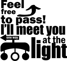 Sticker Auto, Texte, 27 cm, 12244ST-23 foto
