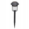Lampa Solara Gradina Jumi, 1 LED, 1.2V, 12x35cm, Negru. Iluminat Exterior, Decorativa, Siguranta