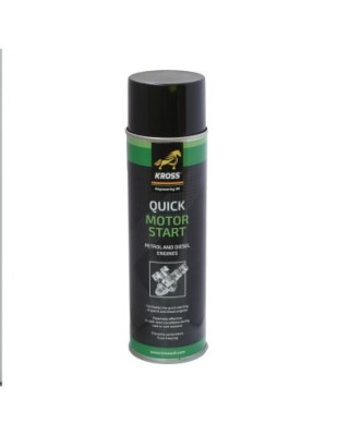 Spray pornire rapida motor KROSS, 500 ml foto
