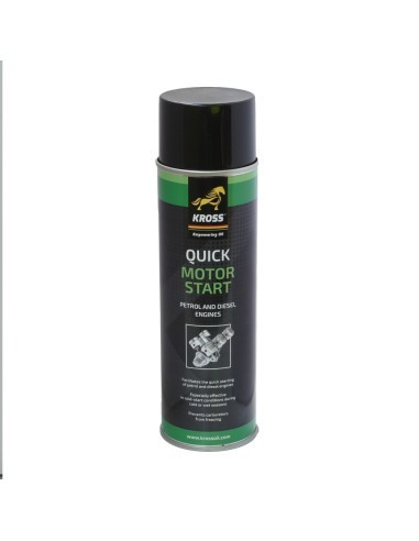 Spray pornire rapida motor KROSS, 500 ml