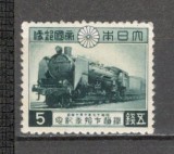 Japonia.1942 70 ani Caile Ferate-Locomotive SJ.50