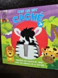 Mais qui est Cache? (Dar ce se ascunde in carte? - carte in limba franceza)