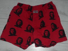 Che Guevara,boxeri,chiloti,bermude model funny,colectie vintage,marimea M foto