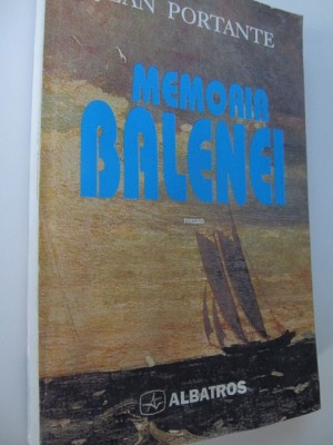 Memoria balenei - Jean Portante foto