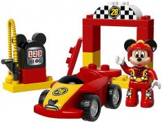 LEGO? DUPLO? Masina de curse a lui Mickey 10843 foto