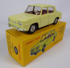 Macheta Renault R8 - Dinky Toys foto