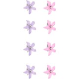 essence Disney The Little Mermaid agrafe de par 01 Jewel of The Sea 8 buc