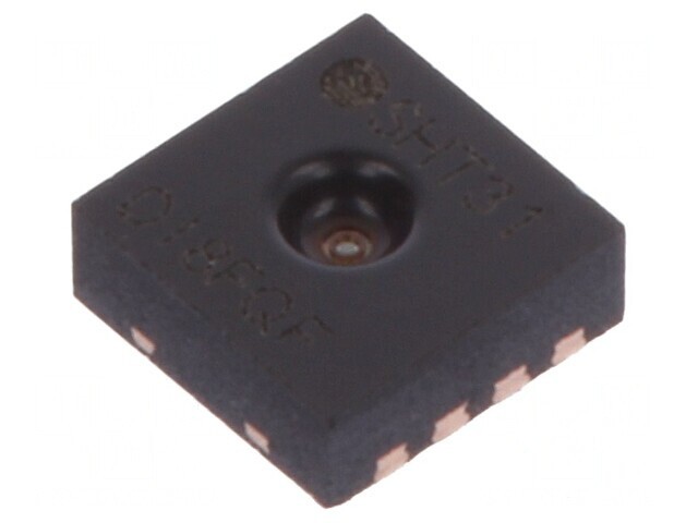 Senzor de Temperatură și Umiditate 0-100%RH -40-125&deg;C DFN8