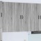 vidaXL Dulap suspendat de bucătărie Gri Sonoma 80 x 31 x 100 cm 885151