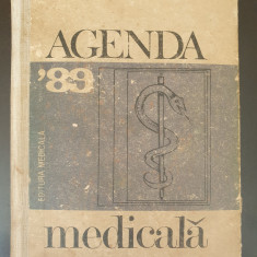 Agenda medicala ' 89, 1988, 740 pag