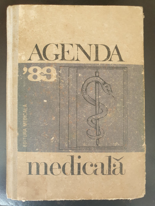 Agenda medicala &#039; 89, 1988, 740 pag