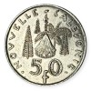 NOUA CALEDONIE 50 FRANCI CFP 2012 , KM 13a , XF, Australia si Oceania, Cupru-Nichel