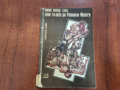 Cine l-a ucis pe Palomino Molero de Mario Vargas Llosa foto