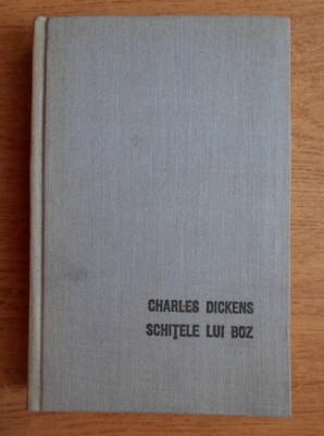 Charles Dickens - Schițele lui Boz foto