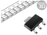Stabilizator de Tensiune 3,3V 0,8A SOT223 SMD