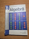 manual de algebra - pentru clasa a 8-a - din anul 1977