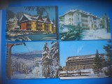 HOPCT LOT 3486 -4 CARTI POSTALE--IARNA LA PREDEAL-JUD BRASOV-CIRCULATE