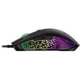 Mouse Genius, &bdquo;Scorpion M705&rdquo;, gaming, cu fir, USB, optic, 7200 dpi, butoane/scroll 6/1, negru