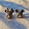 set PANDORA argint 2 CHARMURI ORIGINALE marcate ALE cu MINNIE si MIKEY MOUSE