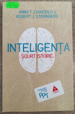 Inteligenta, scurt istoric - Anna T. Cianciolo, Robert J. Sternberg foto