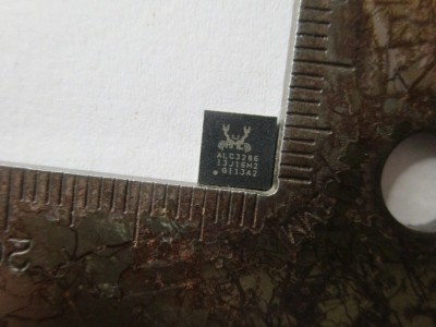 SMD Realtek ALC3286 QFN48 foto