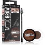 Cumpara ieftin Maybelline Tattoo Brow pomadă din gel pentru spr&acirc;ncene culoare 04 Ash Brown