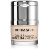 Dermacol Caviar Long Stay Caviar Long Stay Machiaj și Perfecting Corrector culoare 1 Pale 30 ml