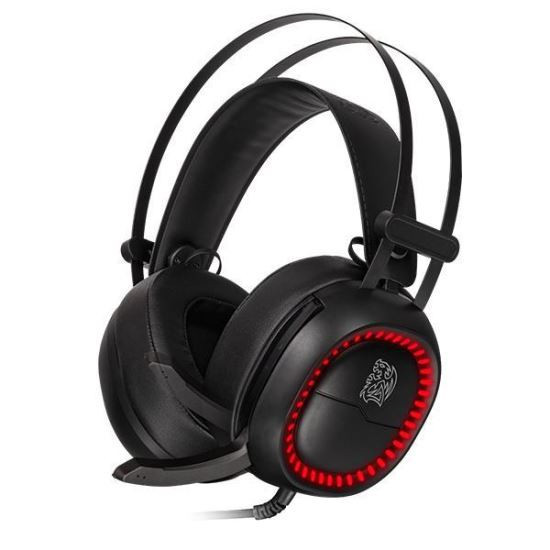 Casti Tt eSPORTS Shock Pro 7.1 RGB negre