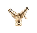 Conector 2 cai &frac34;&rdquo; &frac12;&rdquo; alama filet interior TG Top Garden 400416 HardWork ToolsRange