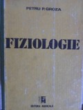 Carte Fiziologie P.P. Groza, Editura Medicala, Limba Romana, An 1990, Cartonata, Stare Buna