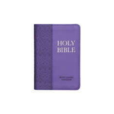 KJV Bible Mini Pocket Purple