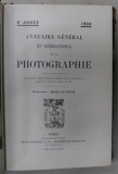 ANNUAIRE GENERAL ET INTERNATIONAL DE LA PHOTOGRAPHIE , 9 e ANNEE , 1900