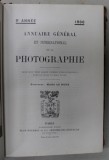 ANNUAIRE GENERAL ET INTERNATIONAL DE LA PHOTOGRAPHIE , 9 e ANNEE , 1900