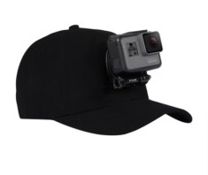 Sapca cu sistem de prindere camera video sport Gopro Hero Session universal