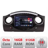 Navigatie Mini intre anii 2004-2006 Android radio gps internet 8 core QLED 2K 16+512 360 Edotec CarStore Technology