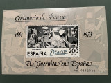 Spania - picasso serie timbre pictura tablouri nestampilata MNH, Nestampilat
